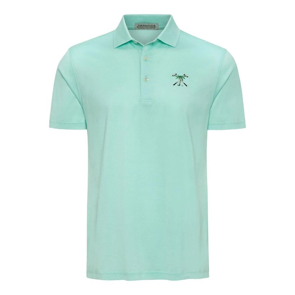 Johnnie-O The Polo Club Mercerized Polo Sz XL Mist Golf